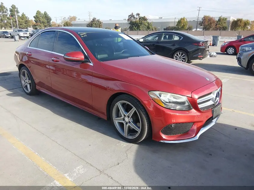 2016 Mercedes-Benz C 300 Sport
