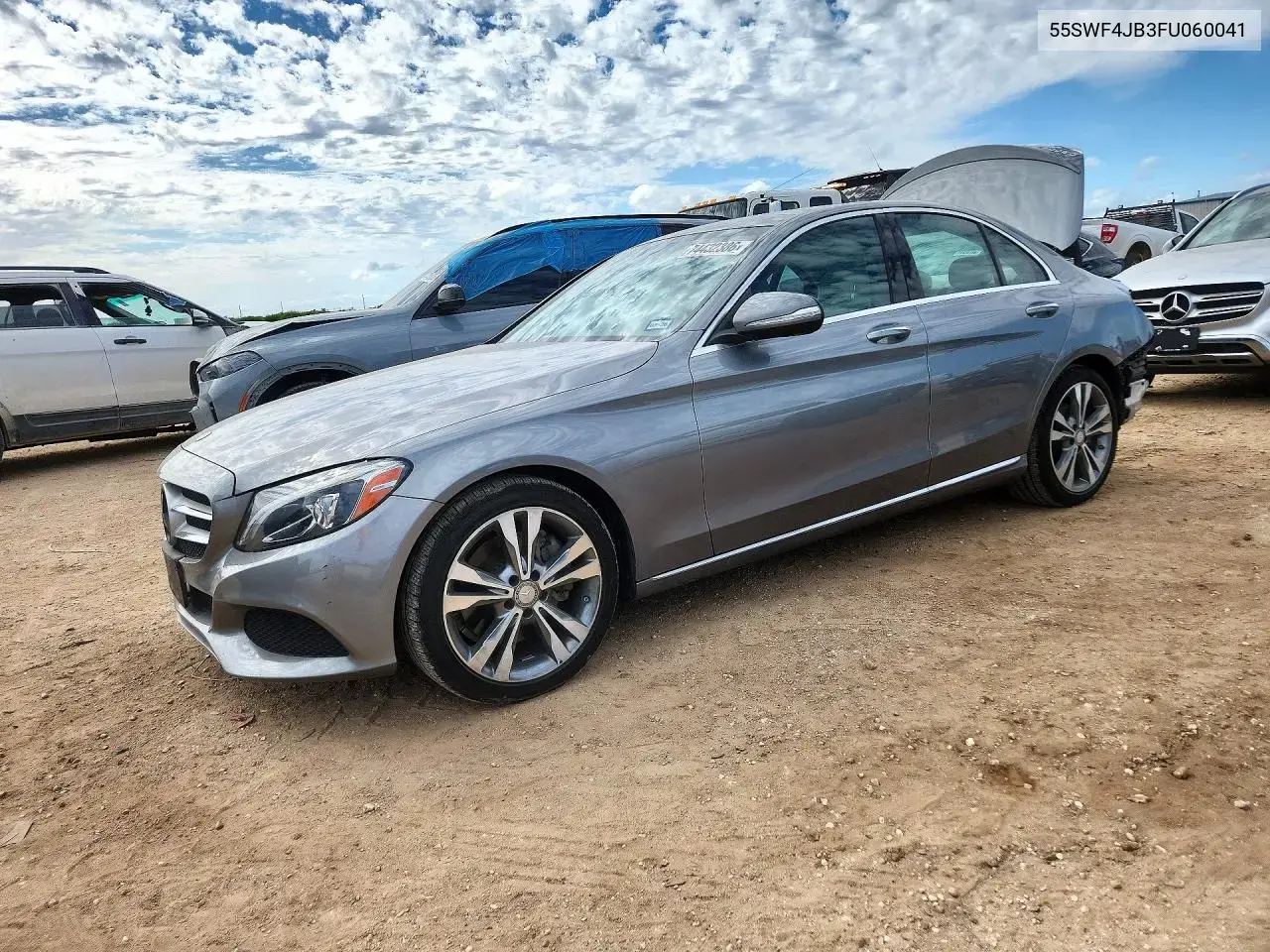 2015 Mercedes-Benz 300 C