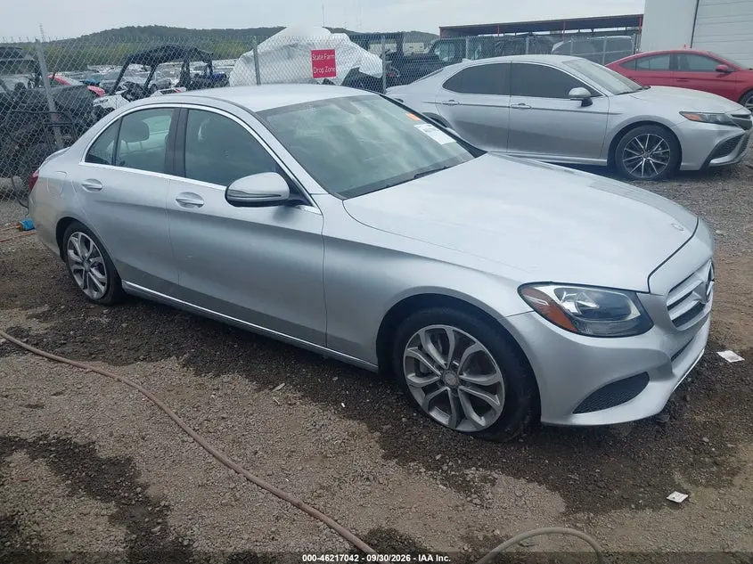 2016 Mercedes-Benz C-Class C 300