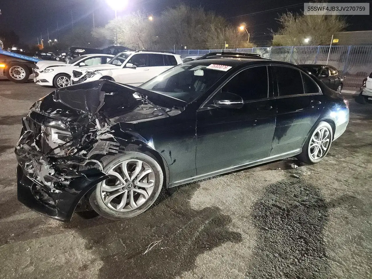 2018 Mercedes-Benz C-Class C300