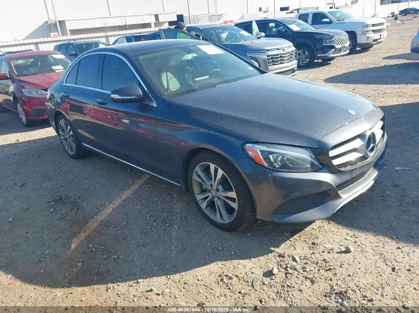 2015 Mercedes-Benz C-Class C 300