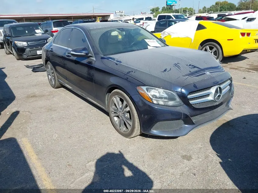 2015 Mercedes-Benz C-Class C 300