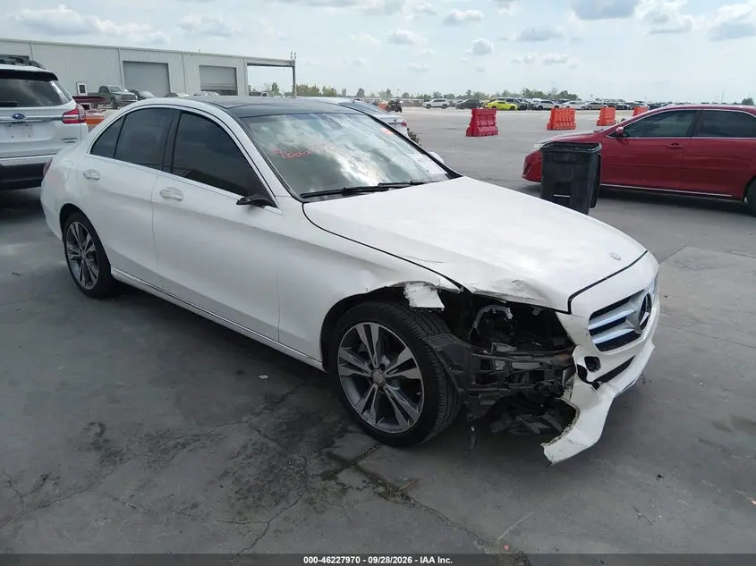2015 Mercedes-Benz C-Class C 300
