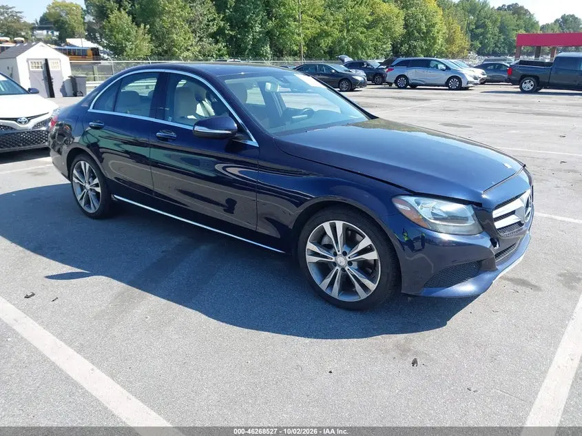2015 Mercedes-Benz C 300