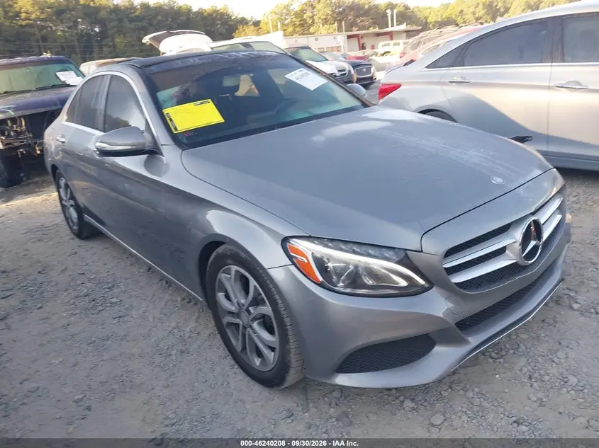 2015 Mercedes-Benz C-Class C 300