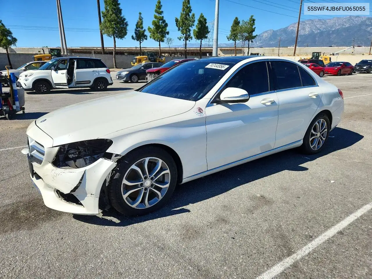 2015 Mercedes-Benz C-Class