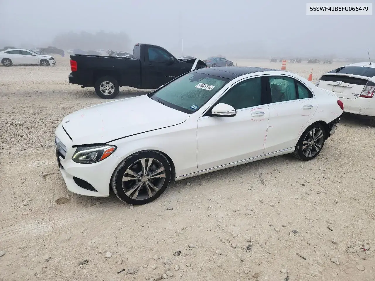2015 Mercedes-Benz C 300