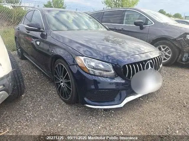 2015 Mercedes-Benz C300w 4MATIC