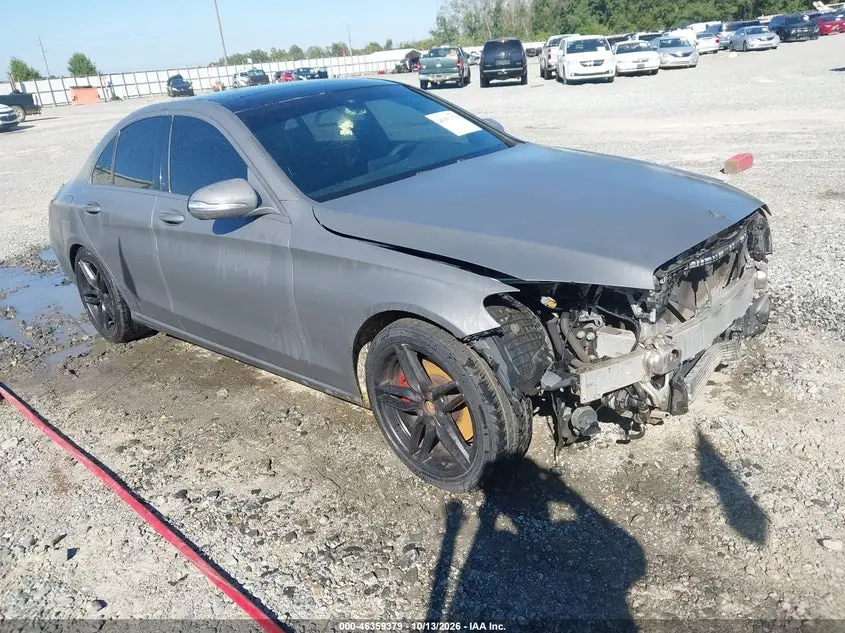 2015 Mercedes-Benz C-Class C 300