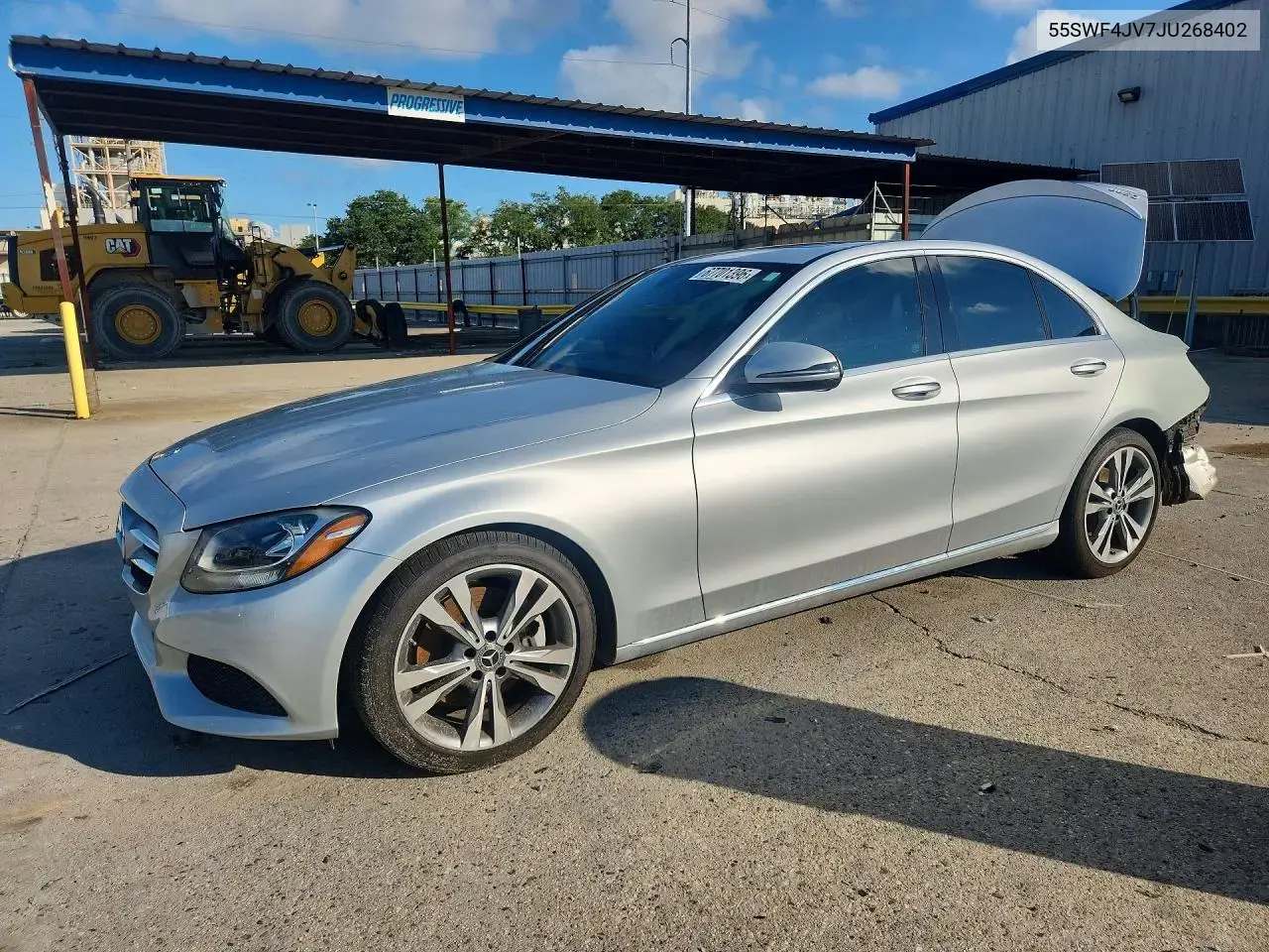 2018 Mercedes-Benz C-Class C300