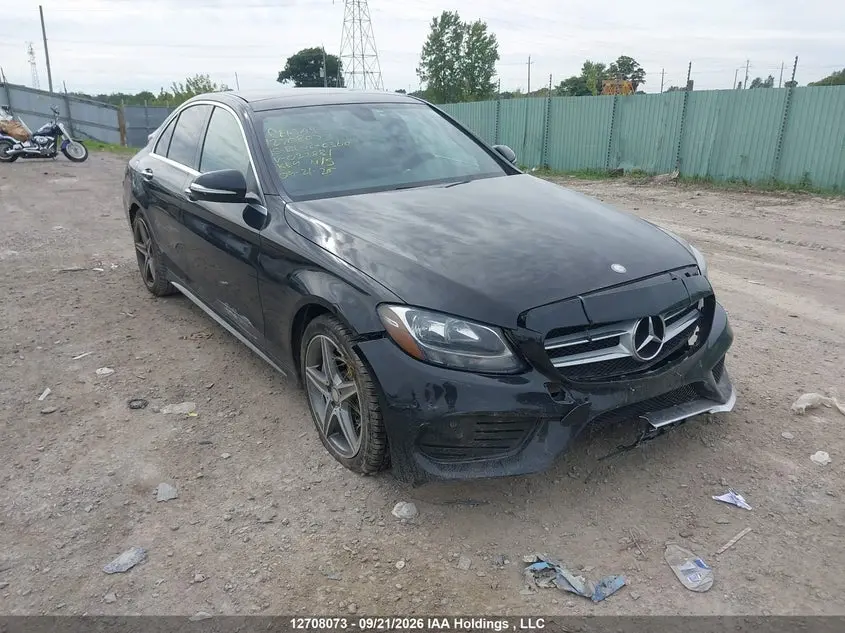 2015 Mercedes-Benz C 300 4MATIC