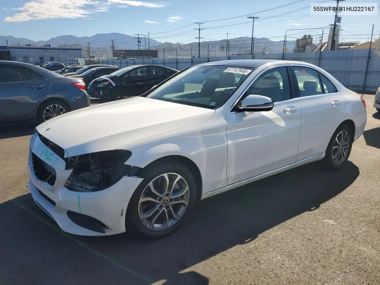 2017 Mercedes-Benz C-Class C300 300 4MATIC