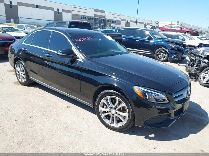 2016 Mercedes-Benz C 300 4MATIC