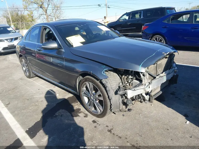 2017 Mercedes-Benz C 300 4MATIC