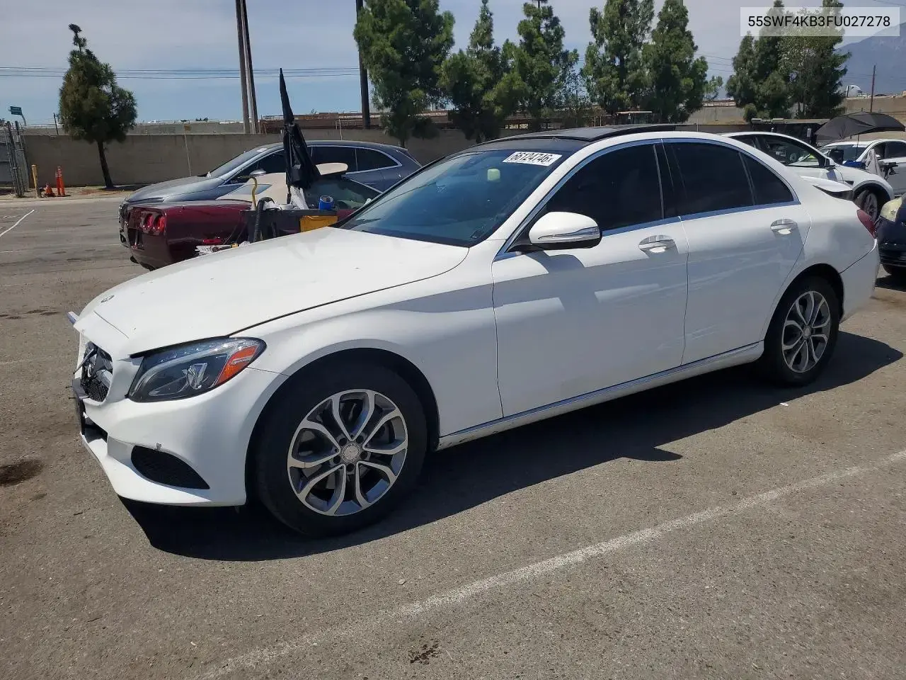 2015 Mercedes-Benz C 300 4MATIC