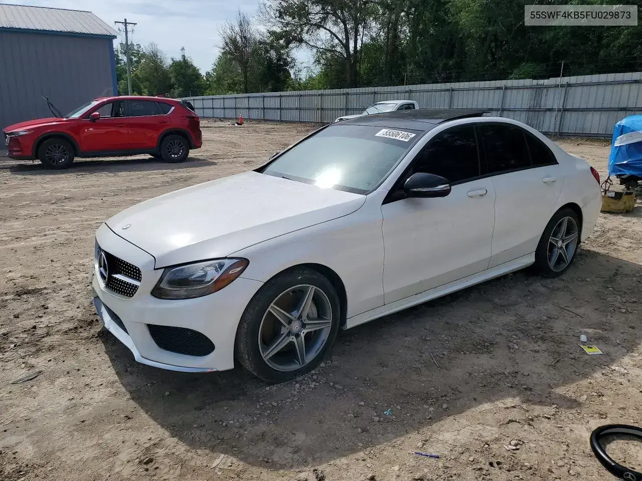 2015 Mercedes-Benz C 300 4MATIC