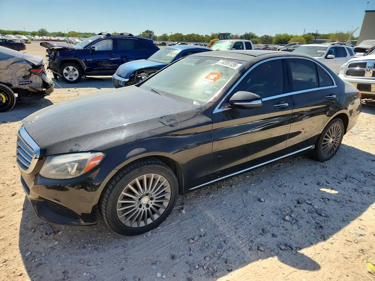 2015 Mercedes-Benz C 300 4MATIC