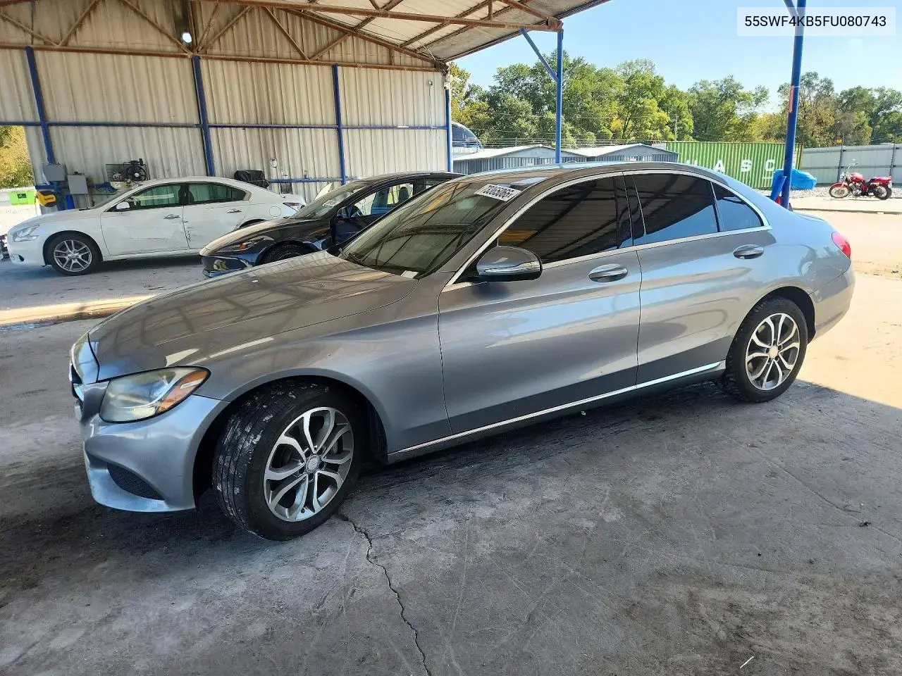 2015 Mercedes-Benz C 300 4MATIC