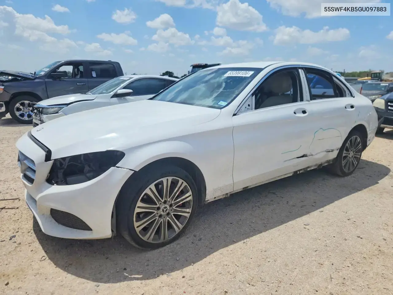 2016 Mercedes-Benz C 300 4MATIC