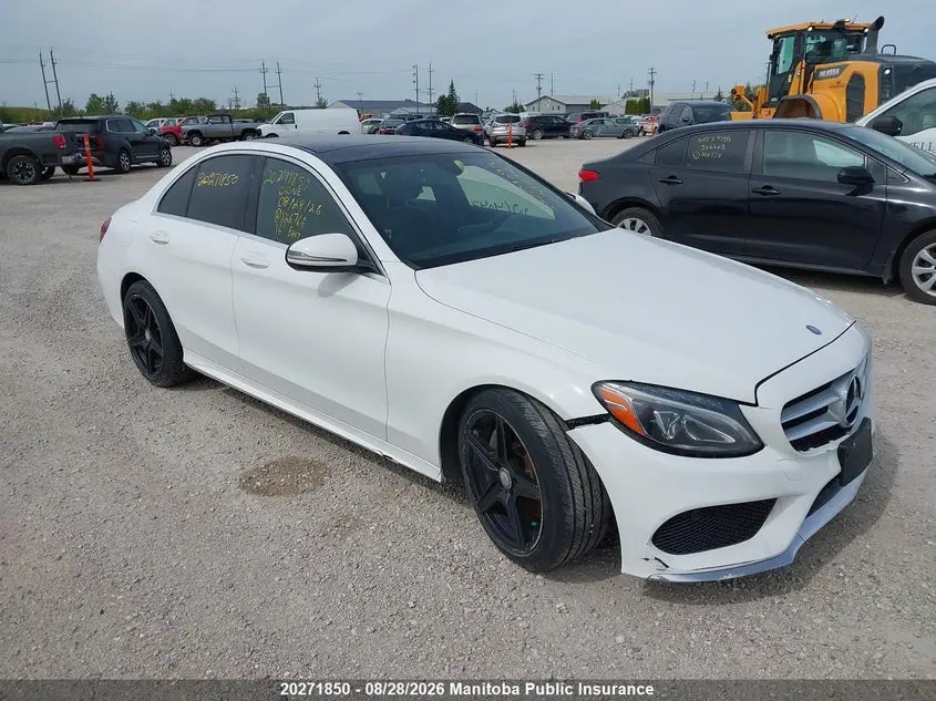 2016 Mercedes-Benz C300 4MATIC