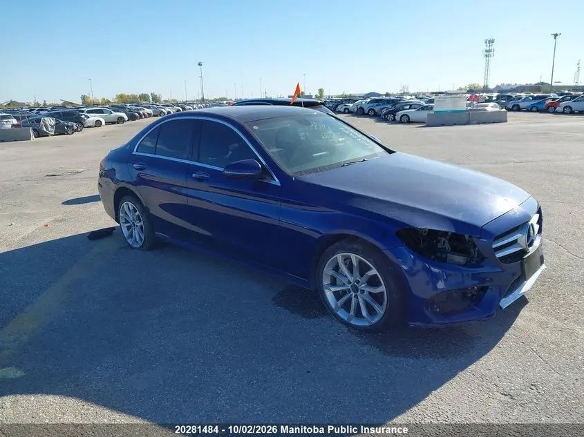 2018 Mercedes-Benz C300 4MATIC