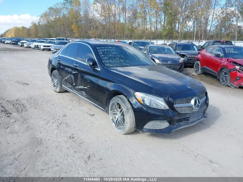 2018 Mercedes-Benz C-Class C 300