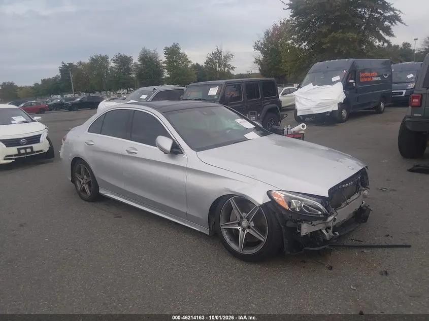 2016 Mercedes-Benz C 300 Sport 4MATIC