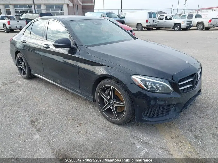 2018 Mercedes-Benz C300 4MATIC