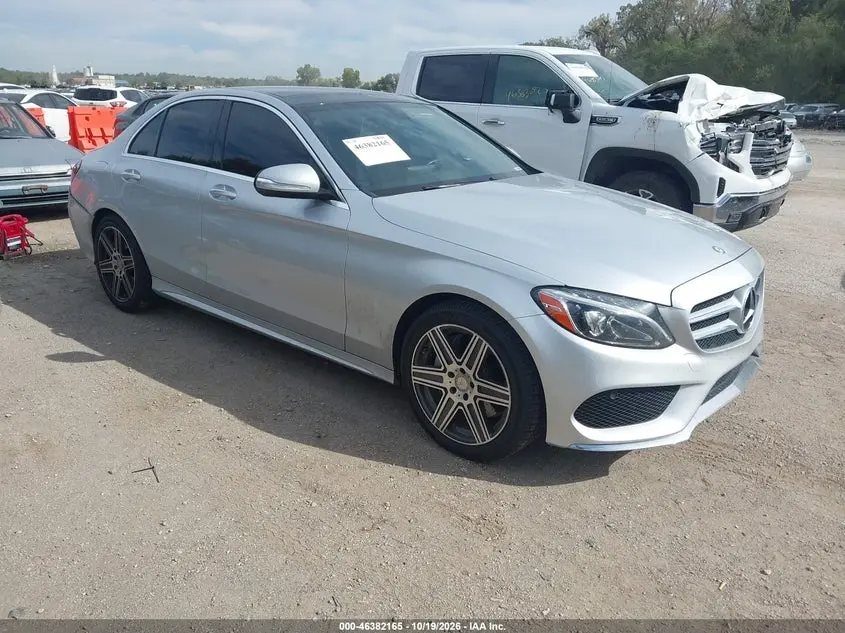 2015 Mercedes-Benz C 300 Sport 4MATIC