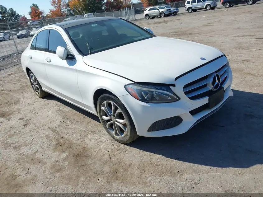 2015 Mercedes-Benz C 300 4MATIC