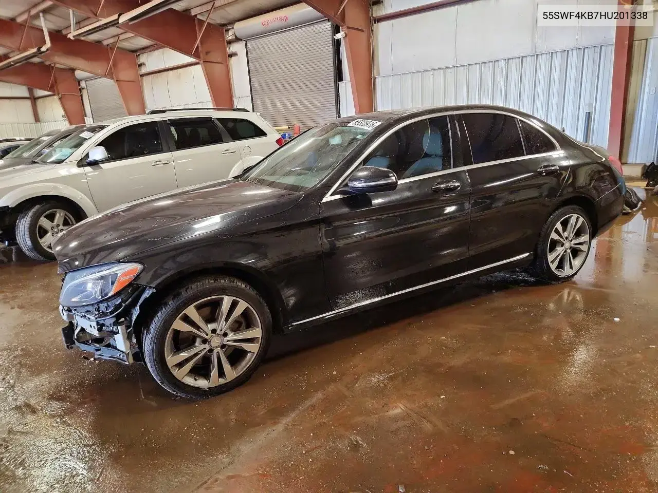 2017 Mercedes-Benz C 300 4MATIC