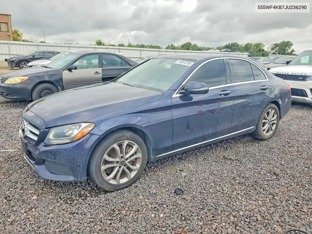 2018 Mercedes-Benz C 300 4MATIC