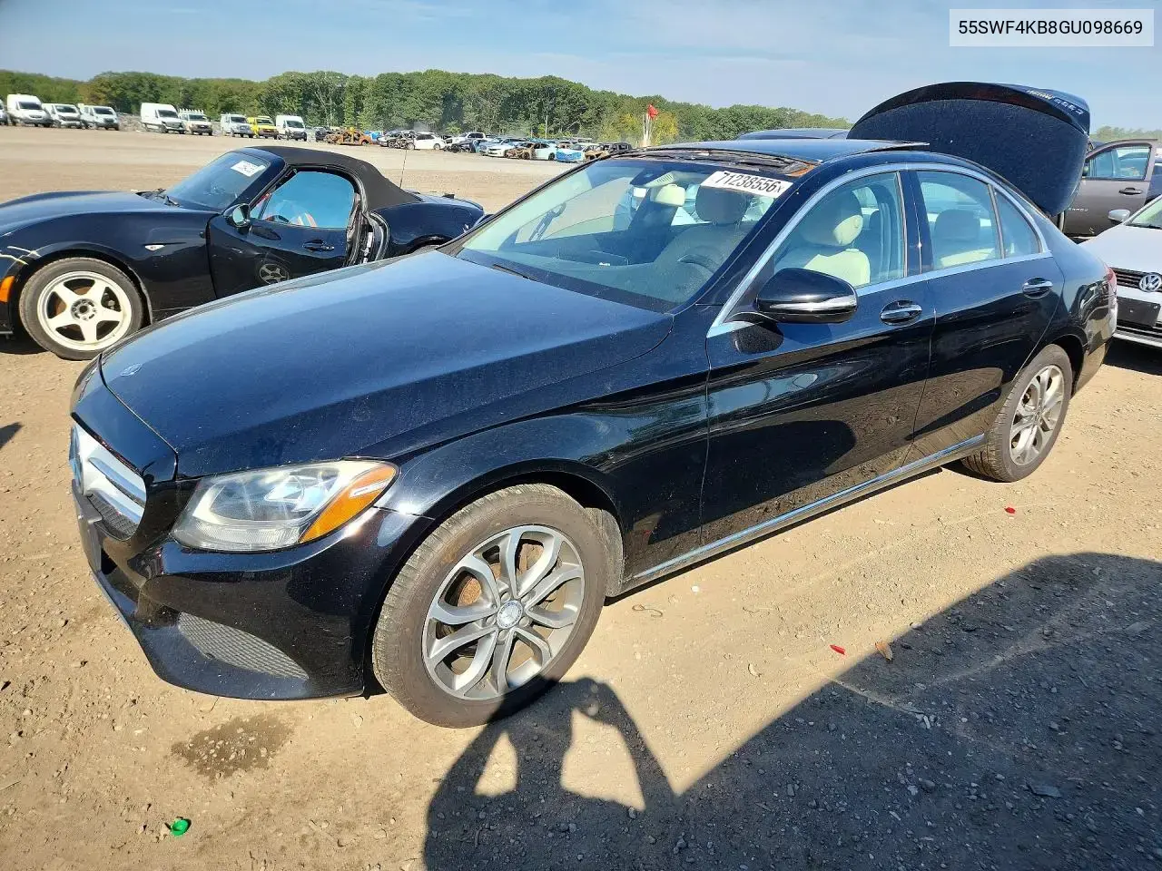 2016 Mercedes-Benz C 300 4MATIC