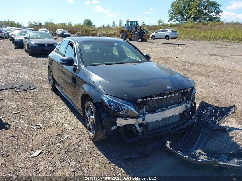 2016 Mercedes-Benz C-Class