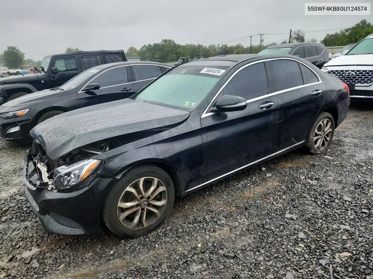 2016 Mercedes-Benz C-Class