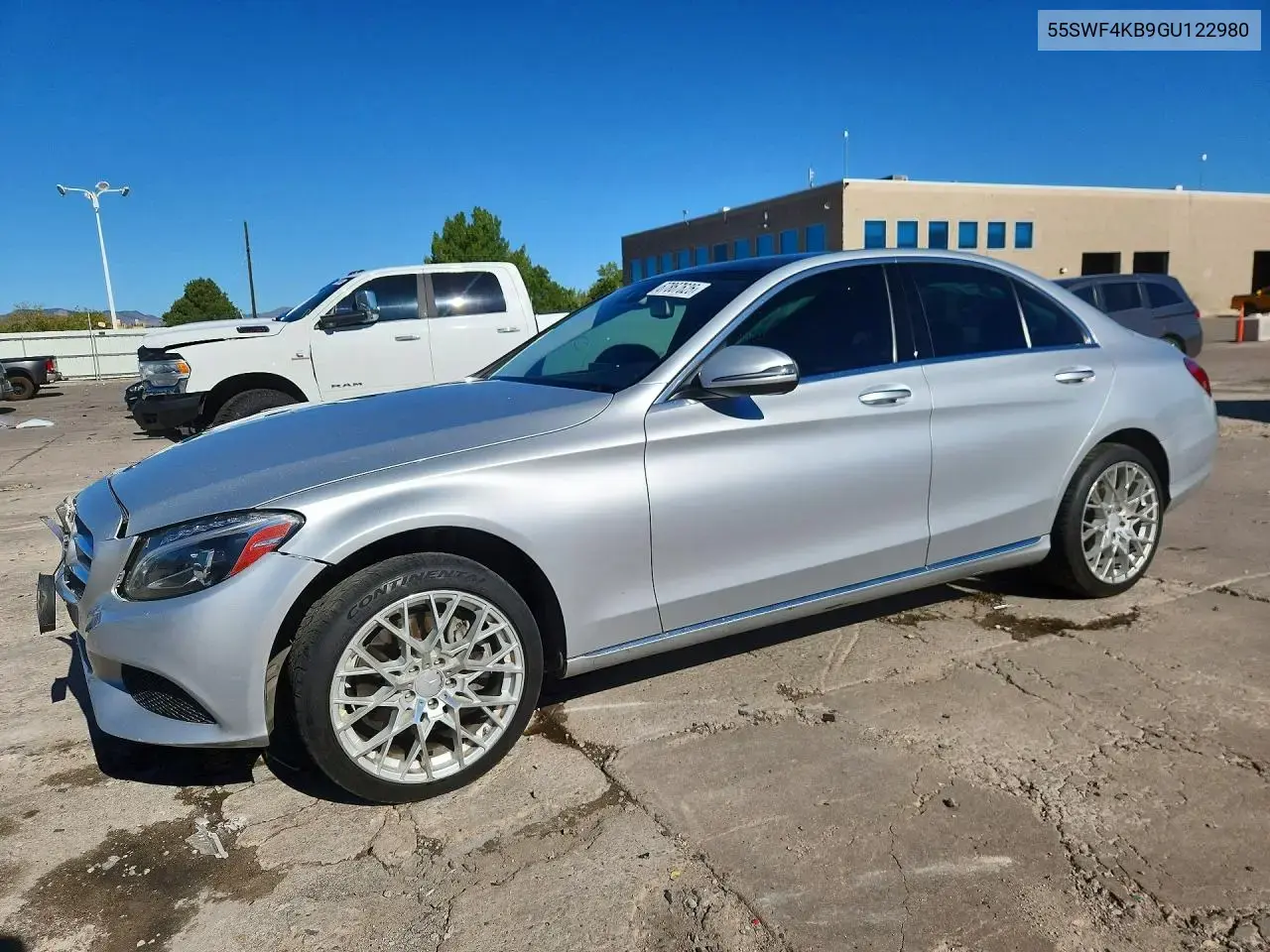 2016 Mercedes-Benz C 300 4MATIC