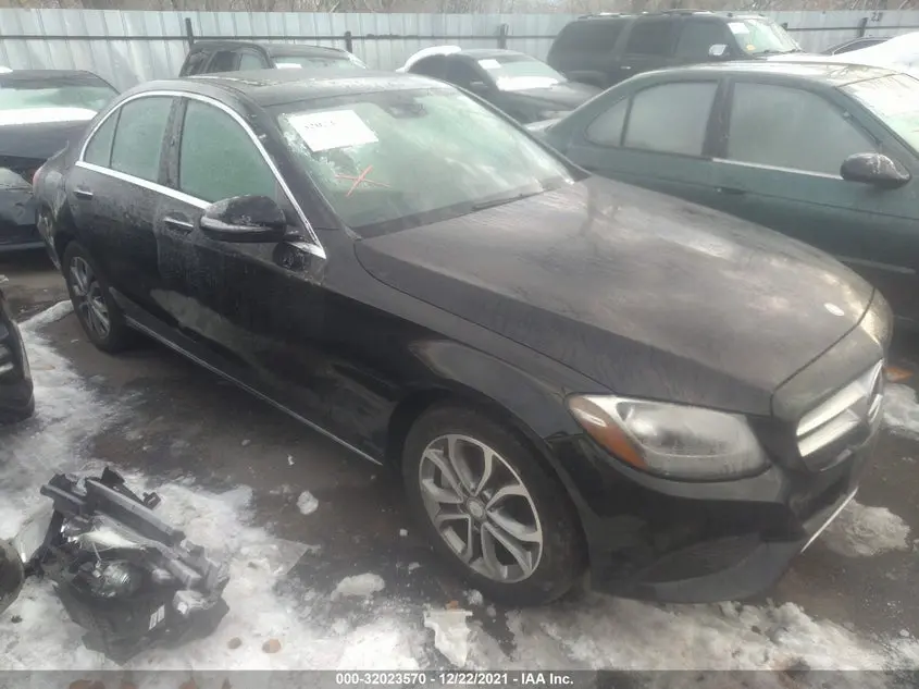 2016 Mercedes-Benz C 300 Sport 4Matic/Luxury 4Matic/4Matic