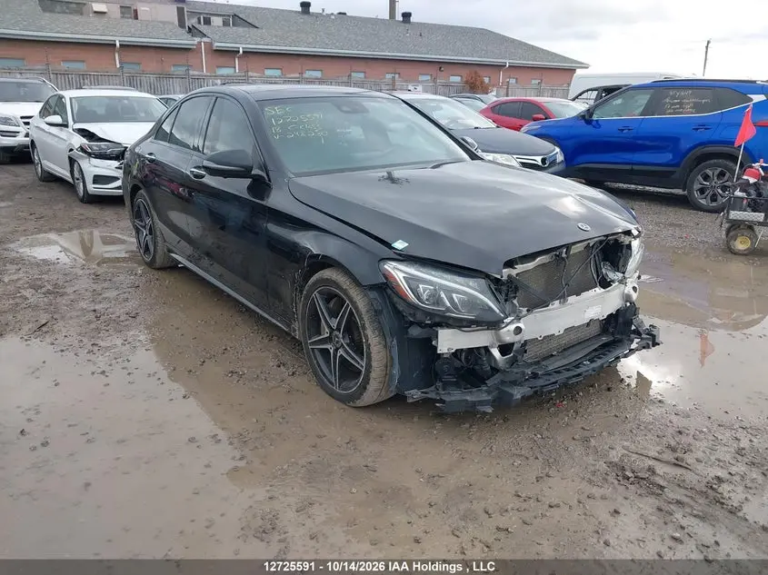 2018 Mercedes-Benz C-Class
