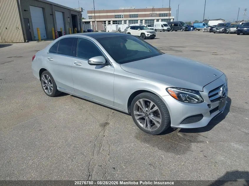 2018 Mercedes-Benz C300w 4MATIC