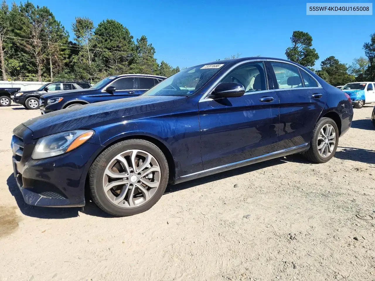 2016 Mercedes-Benz C-Class C300-4M