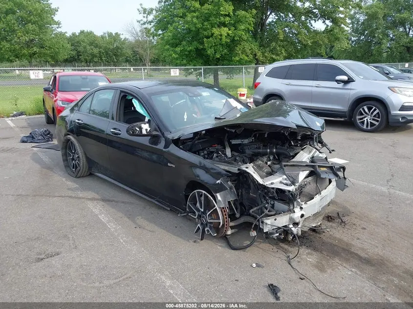 2017 Mercedes-Benz AMG C 43 4MATIC