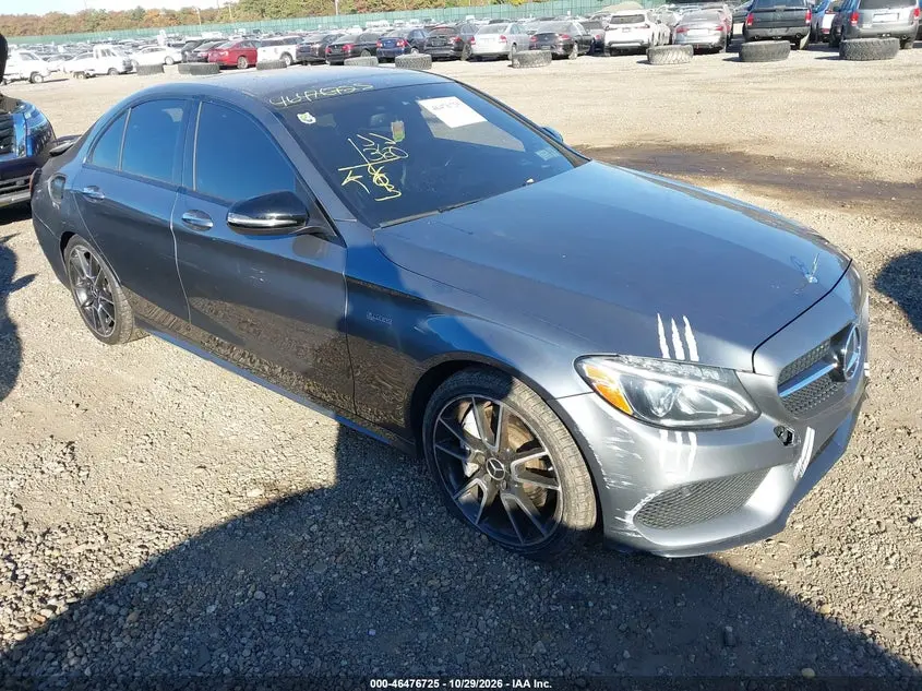 2018 Mercedes-Benz AMG C 43 4MATIC