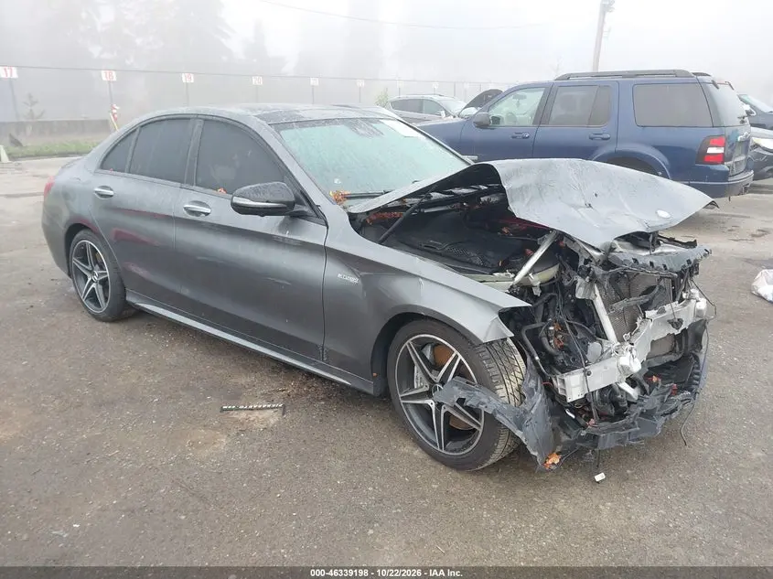 2017 Mercedes-Benz AMG C 43 4MATIC
