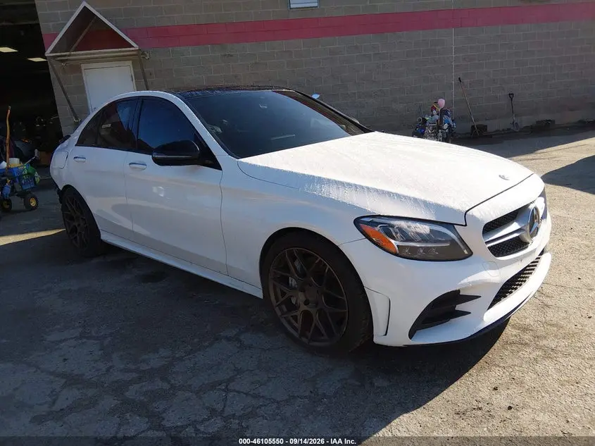 2019 Mercedes-Benz AMG C 43 4MATIC