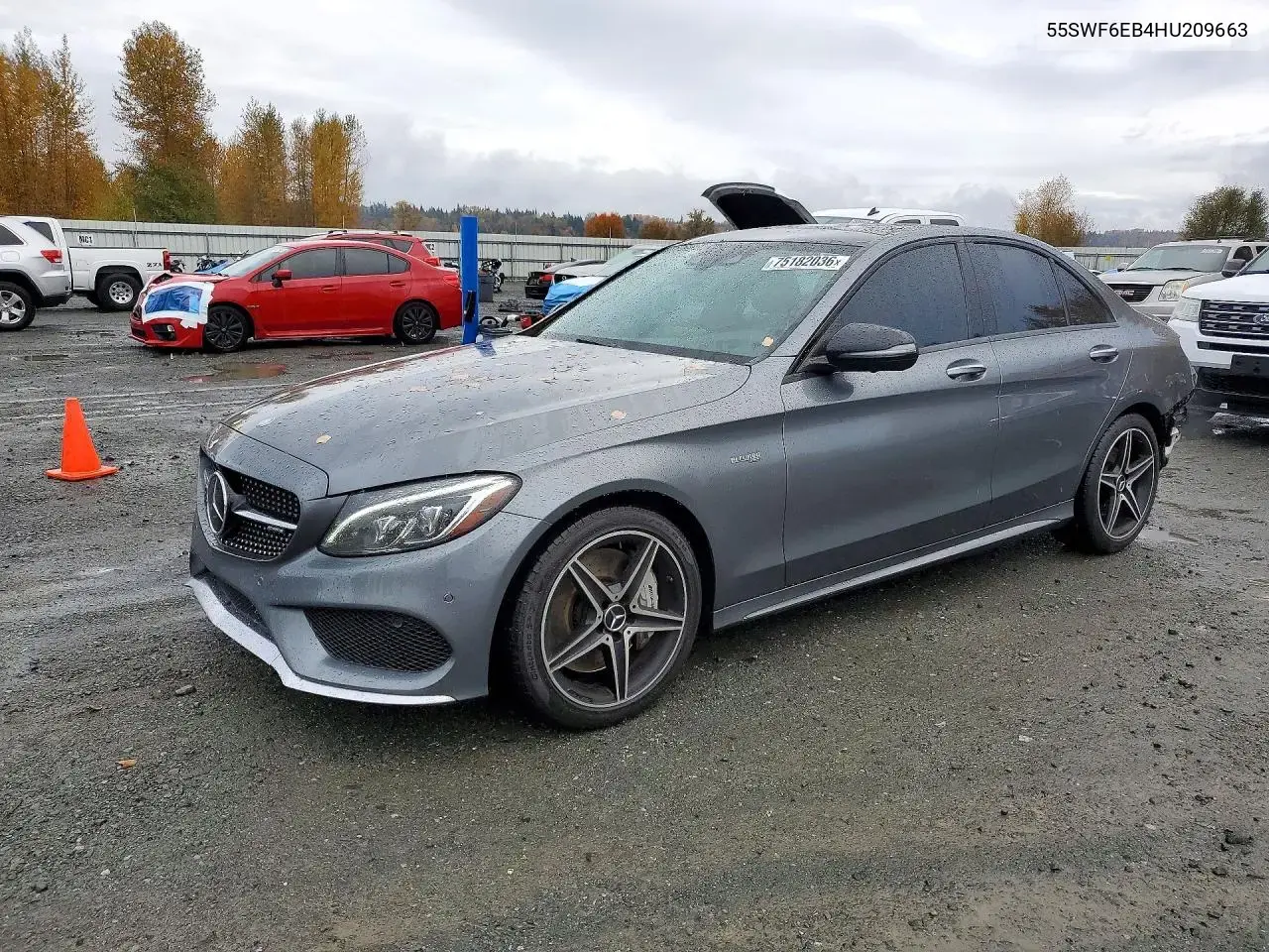 2017 Mercedes-Benz C 43 4MATIC AMG
