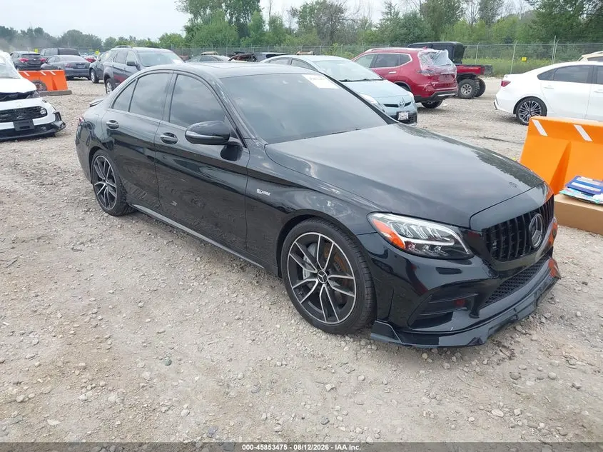 2019 Mercedes-Benz AMG C 43 4MATIC