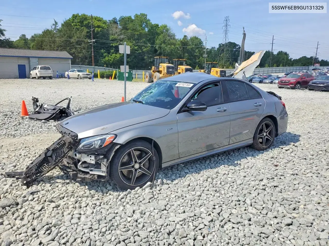 2016 Mercedes-Benz C-Class