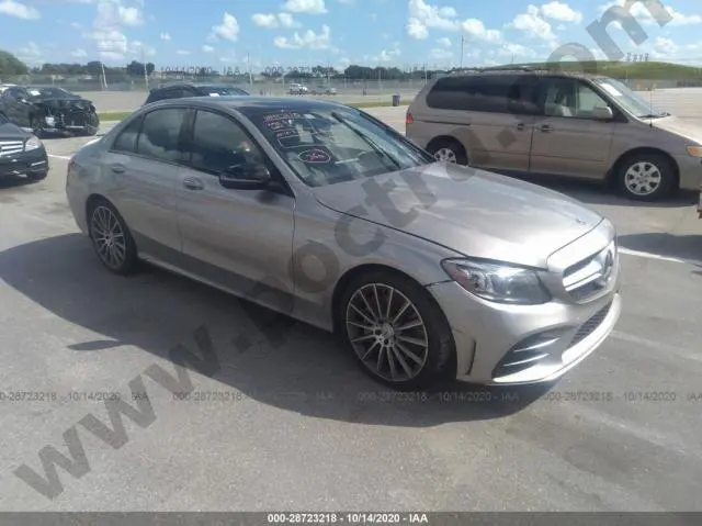 2019 Mercedes-Benz C-Class AMG C 43