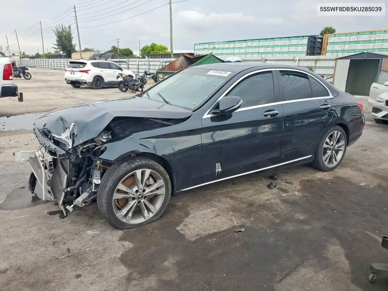 2019 Mercedes-Benz C 300