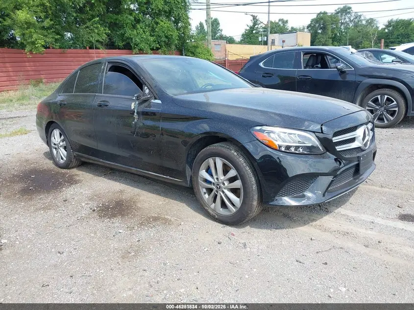 2019 Mercedes-Benz C 300 4MATIC